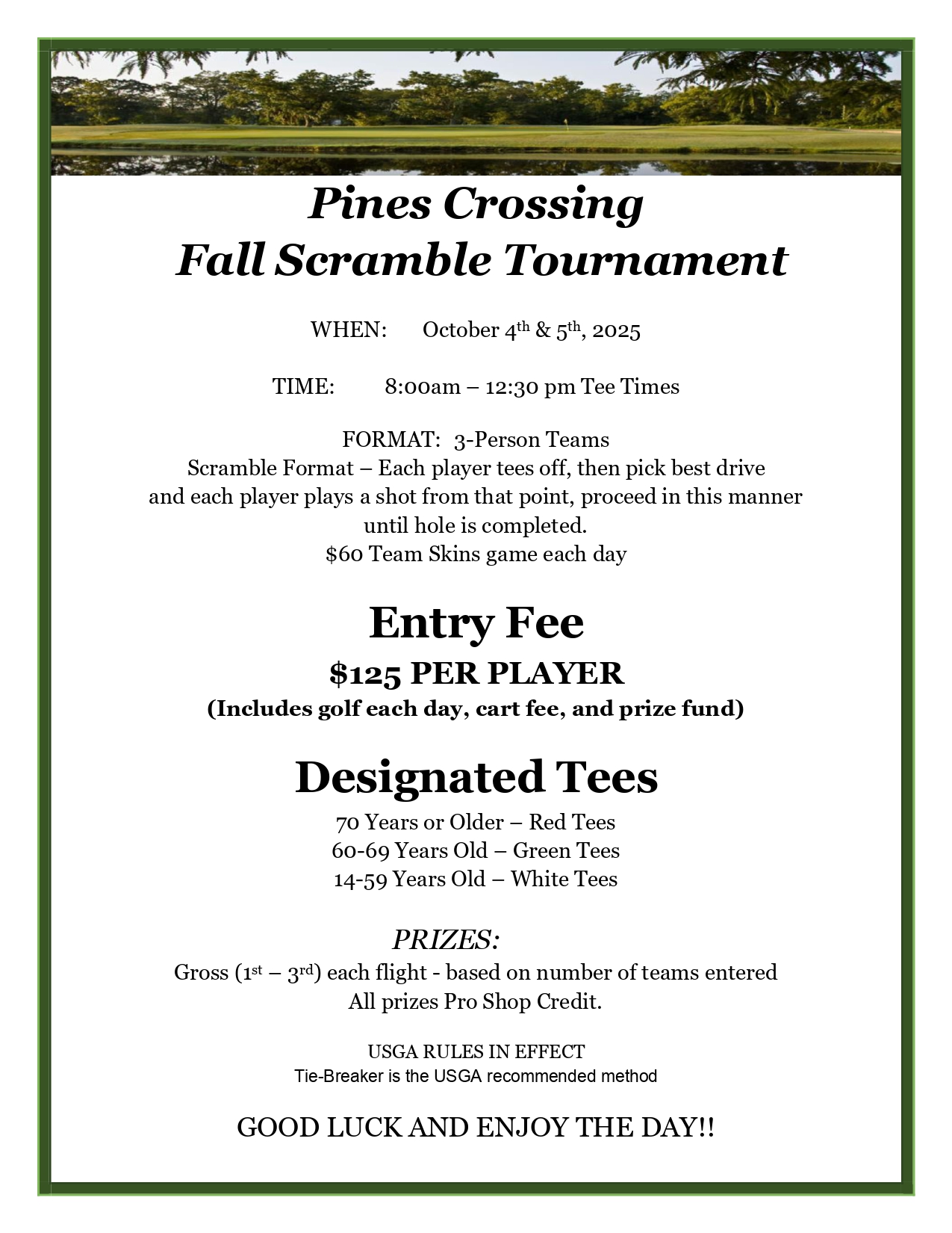 2025 Pines Crossing Fall Scramble Tournament 1 page 0001
