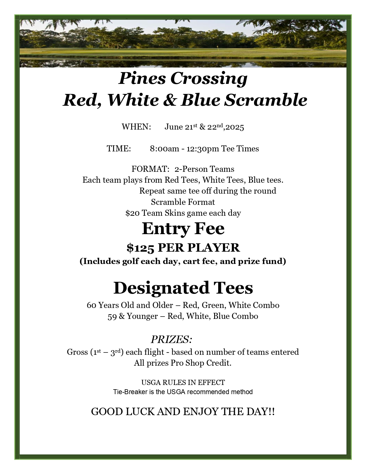 2025 Pines Crossing Red White Blue Scramble page 0001