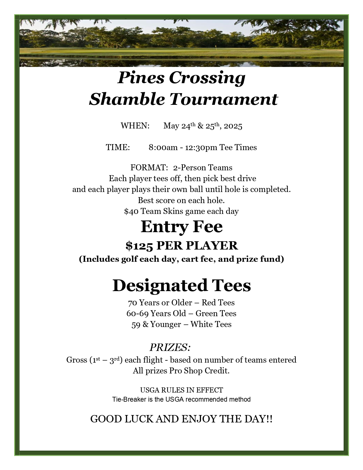 2025 Pines Crossing Shamble Tournament page 0001 1